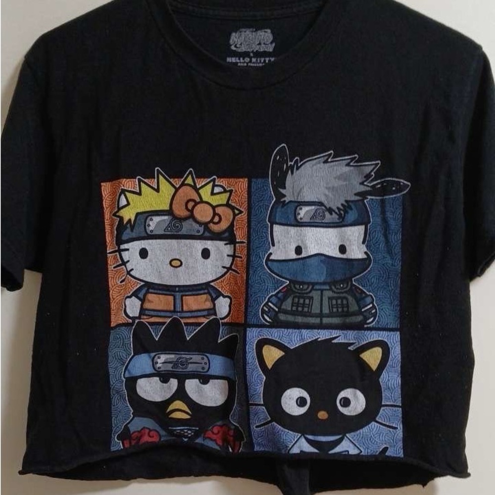 Hello Kitty Crop Top